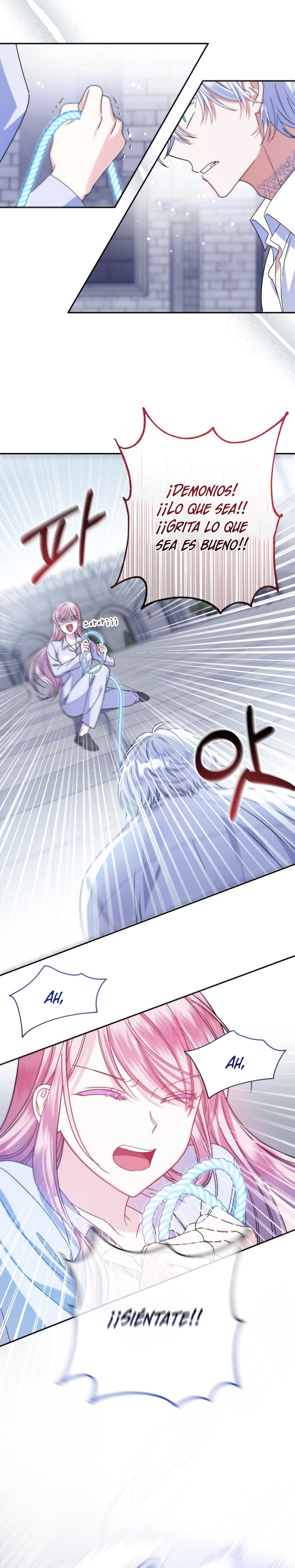 Conocí al protagonista masculino en una celda Capítulo 7 - Página 24