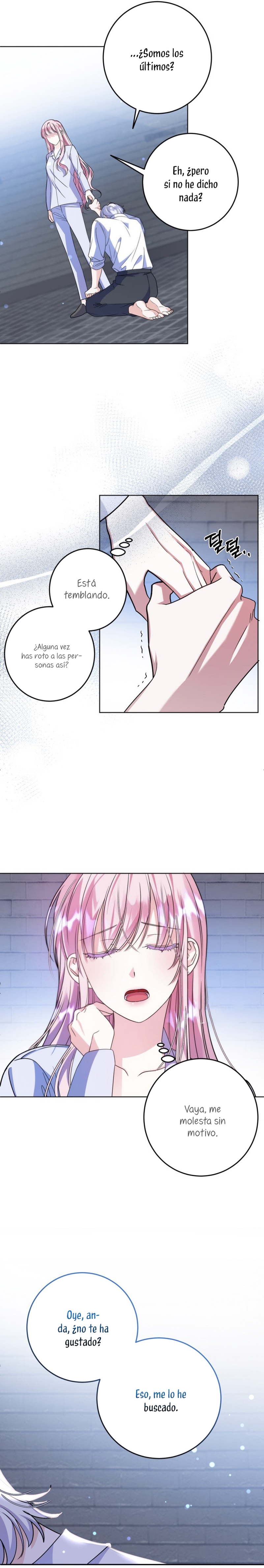 Conocí al protagonista masculino en una celda Capítulo 7 - Página 4