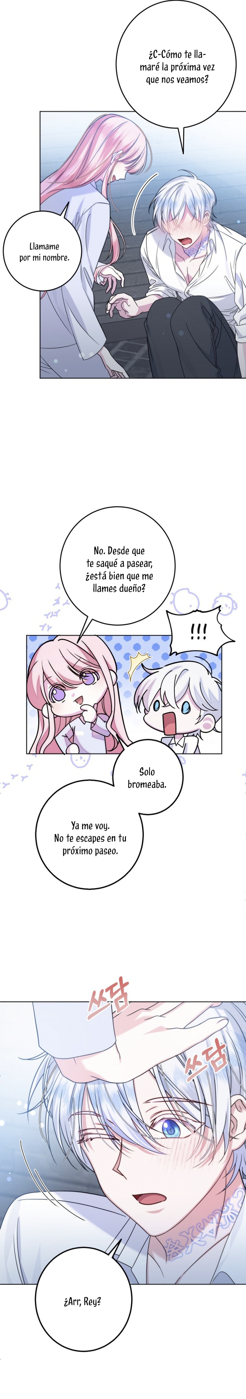 Conocí al protagonista masculino en una celda Capítulo 7 - Página 7