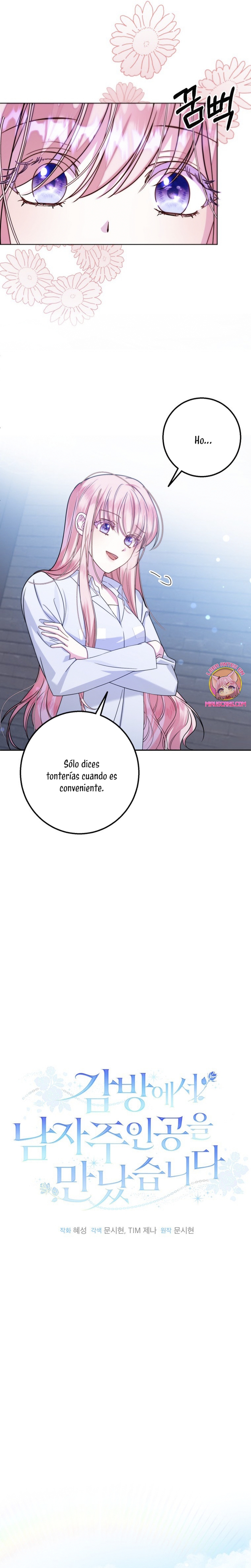 Conocí al protagonista masculino en una celda Capítulo 7 - Página 8