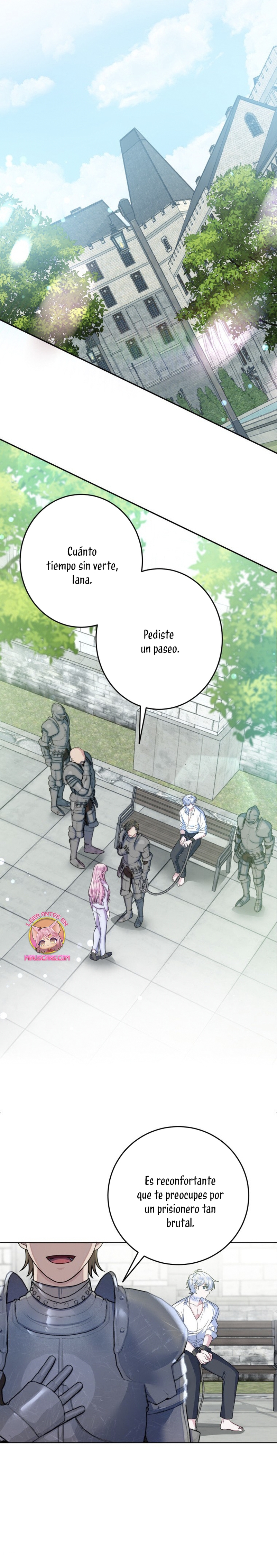 Conocí al protagonista masculino en una celda Capítulo 7 - Página 9