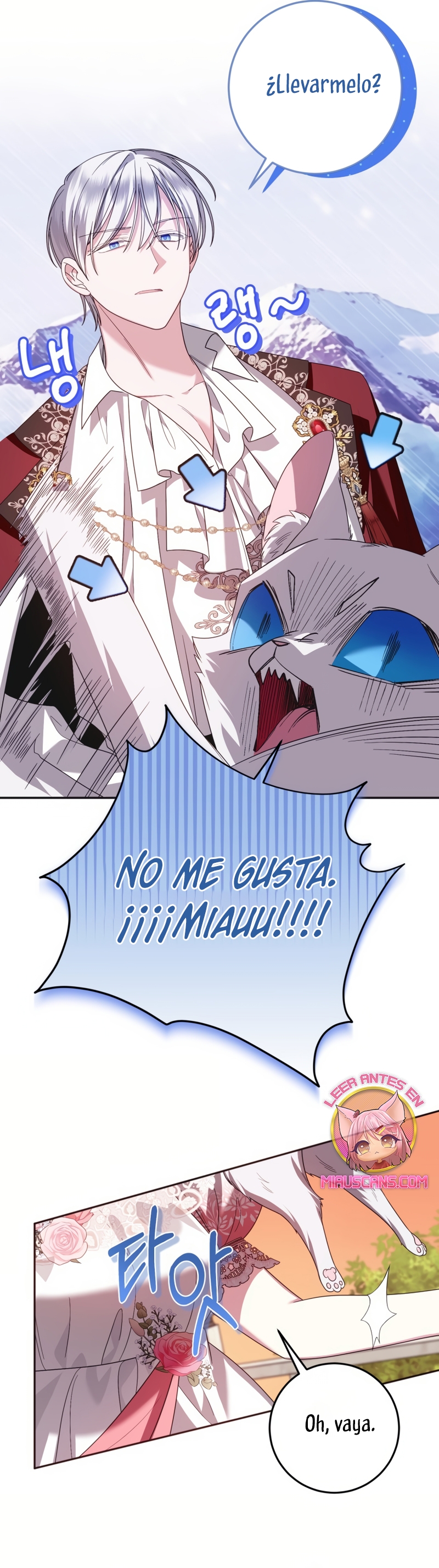 Conocí al protagonista masculino en una celda Capítulo 70 - Página 10