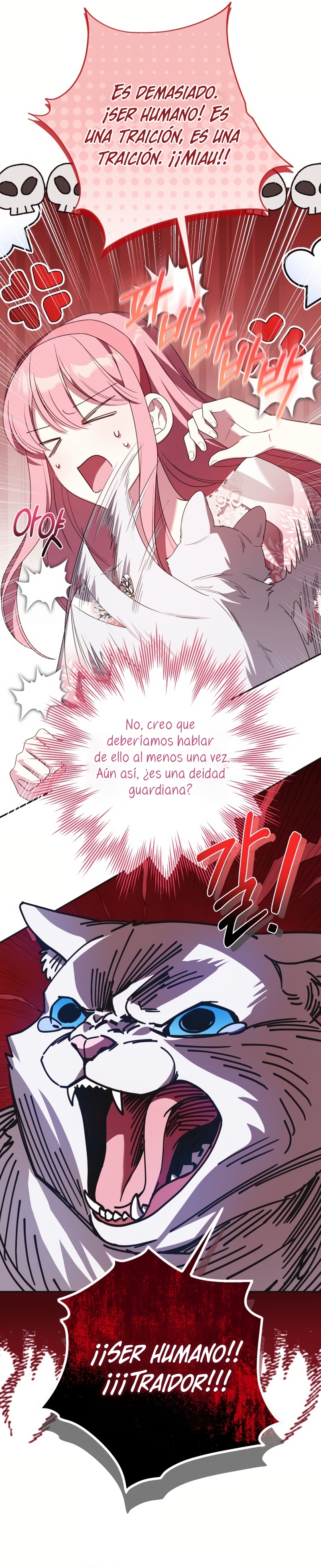 Conocí al protagonista masculino en una celda Capítulo 70 - Página 11