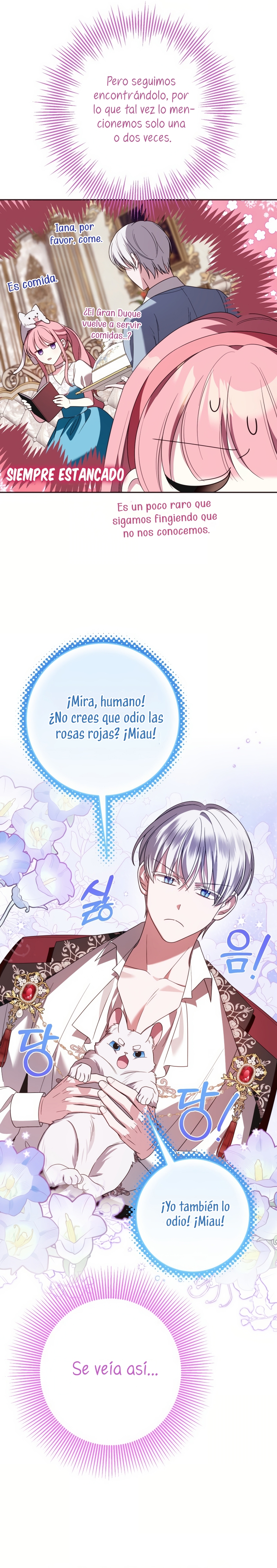 Conocí al protagonista masculino en una celda Capítulo 70 - Página 13