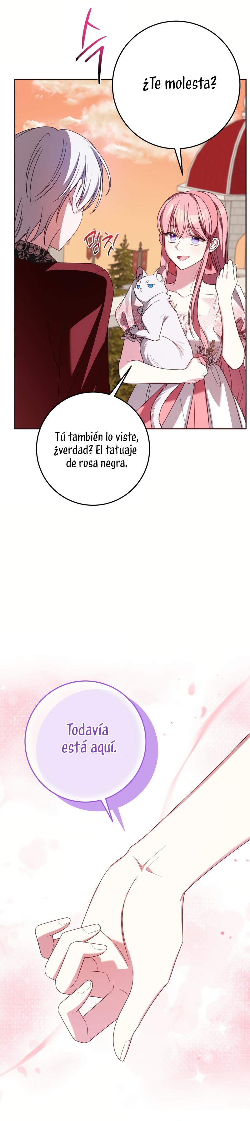 Conocí al protagonista masculino en una celda Capítulo 70 - Página 19