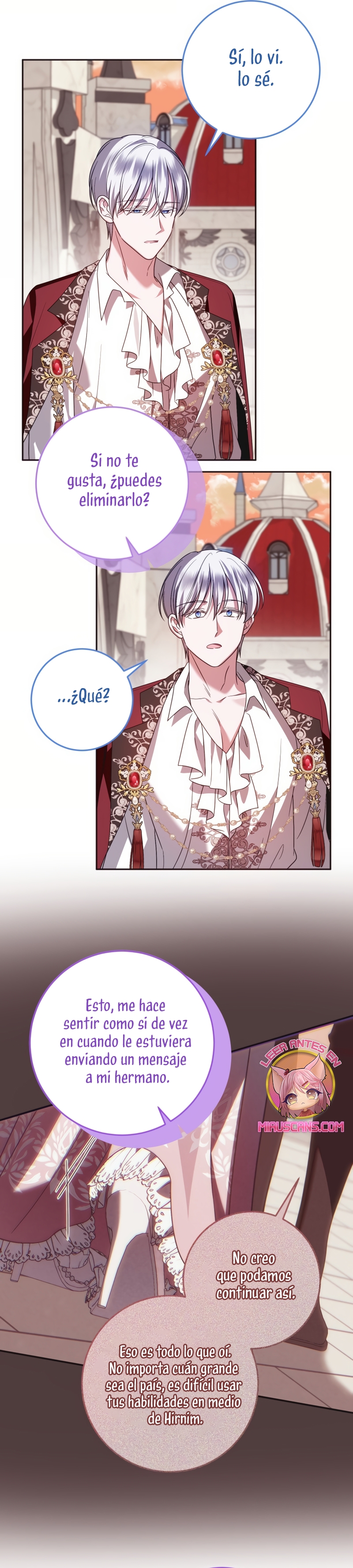 Conocí al protagonista masculino en una celda Capítulo 70 - Página 20