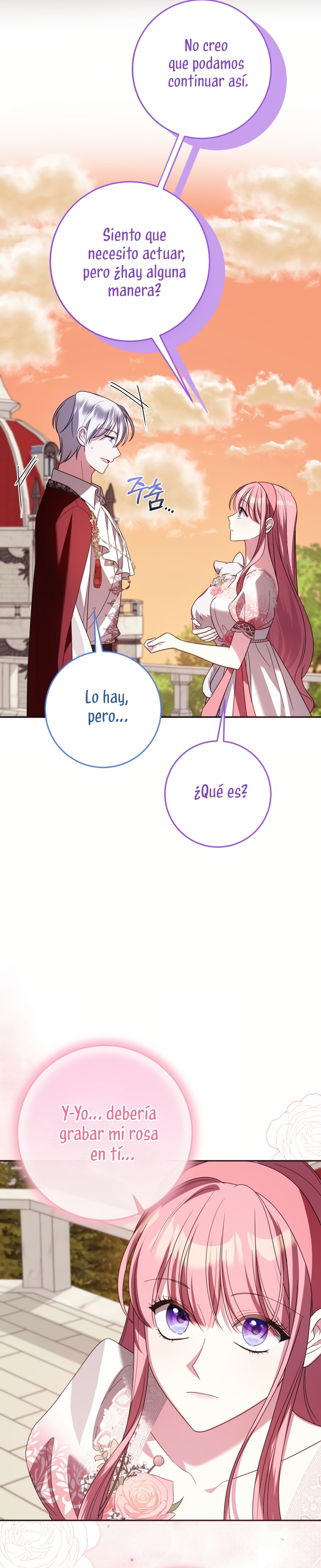 Conocí al protagonista masculino en una celda Capítulo 70 - Página 21