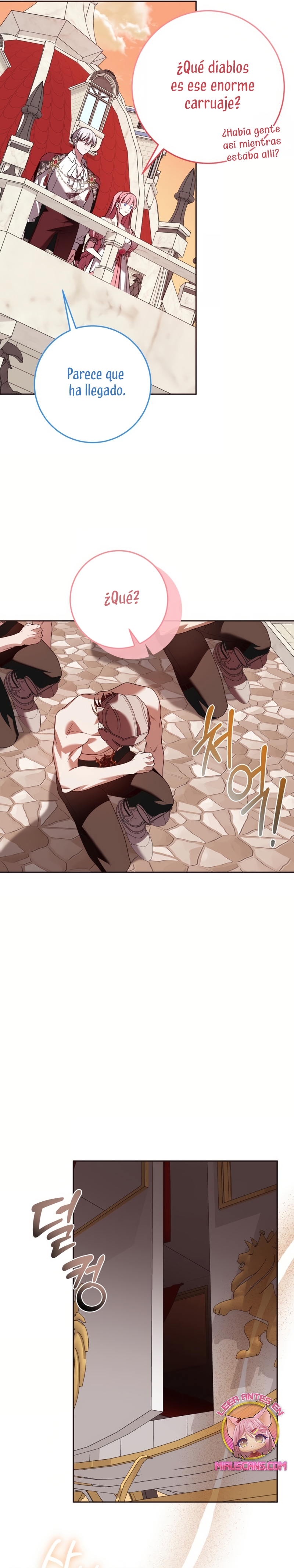 Conocí al protagonista masculino en una celda Capítulo 70 - Página 26