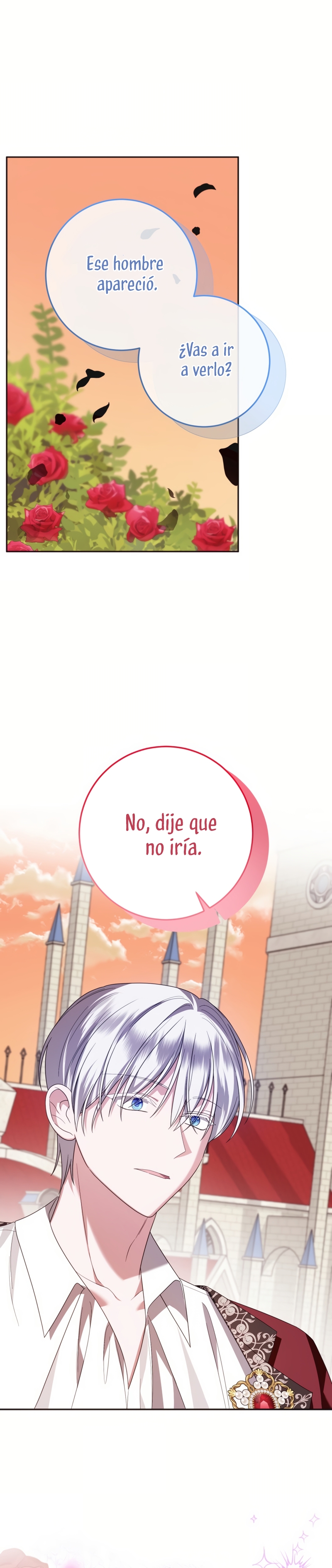 Conocí al protagonista masculino en una celda Capítulo 70 - Página 3