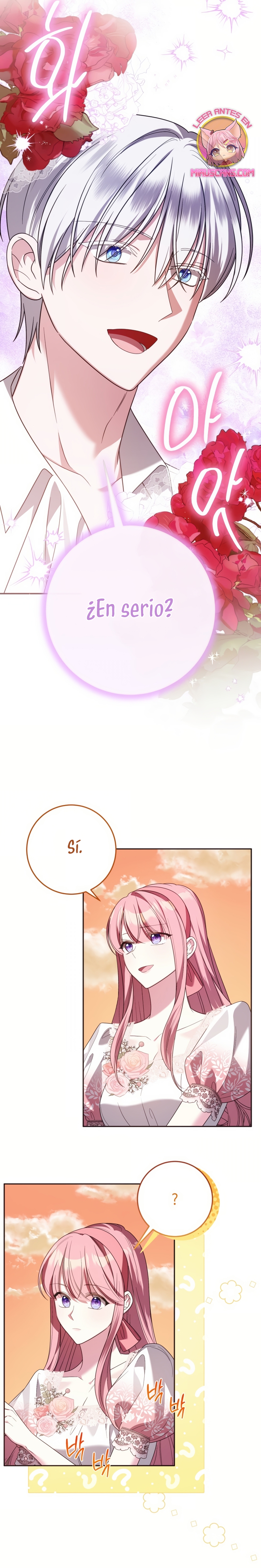 Conocí al protagonista masculino en una celda Capítulo 70 - Página 4