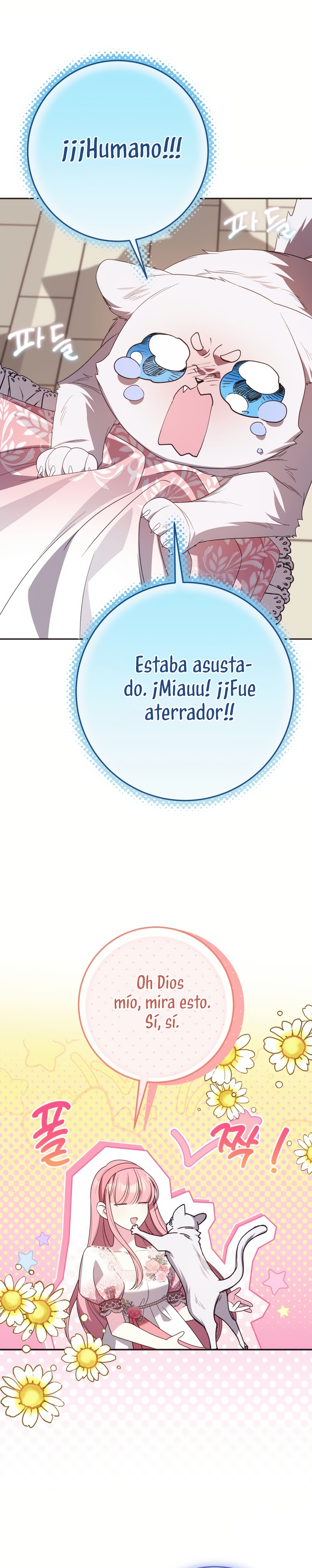 Conocí al protagonista masculino en una celda Capítulo 70 - Página 5