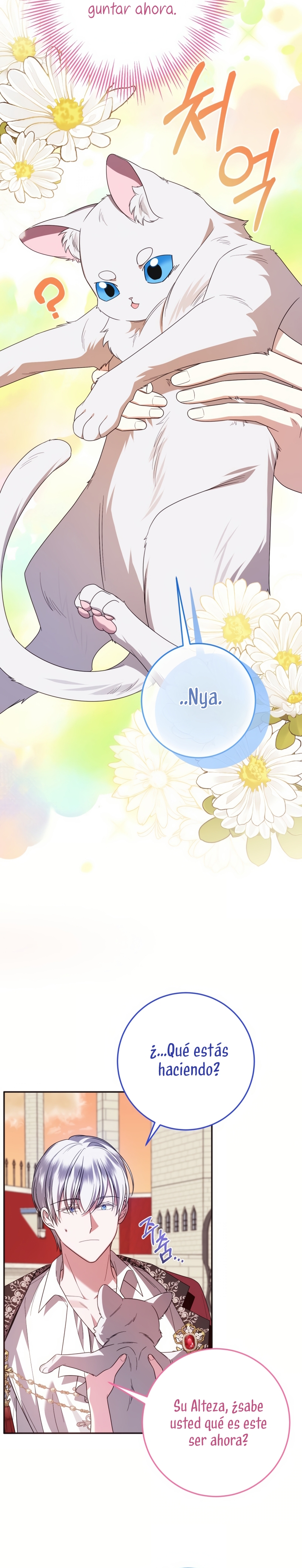 Conocí al protagonista masculino en una celda Capítulo 70 - Página 8