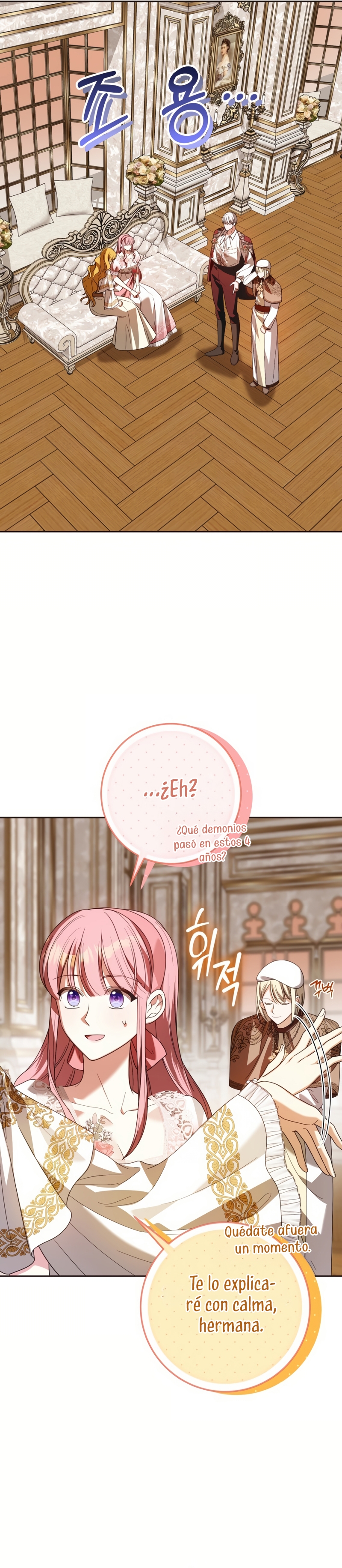 Conocí al protagonista masculino en una celda Capítulo 71 - Página 10