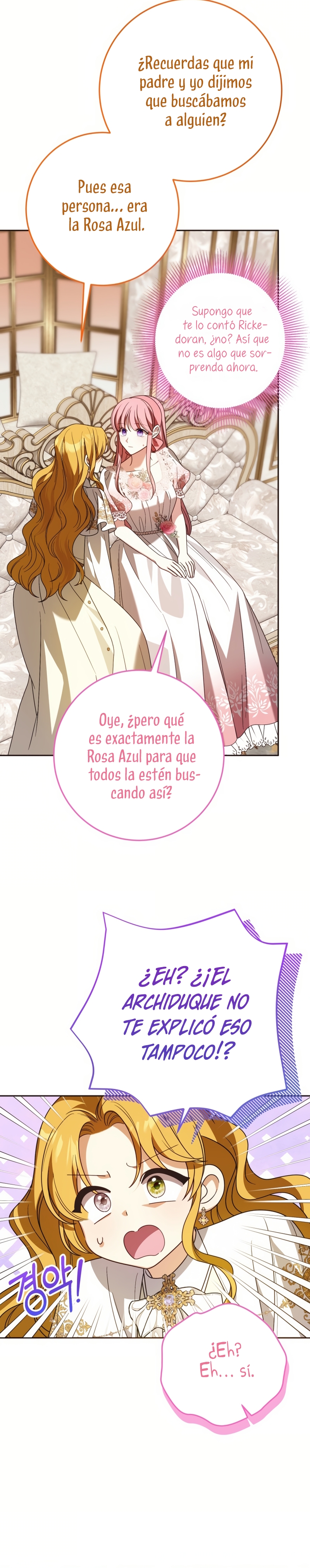 Conocí al protagonista masculino en una celda Capítulo 71 - Página 12