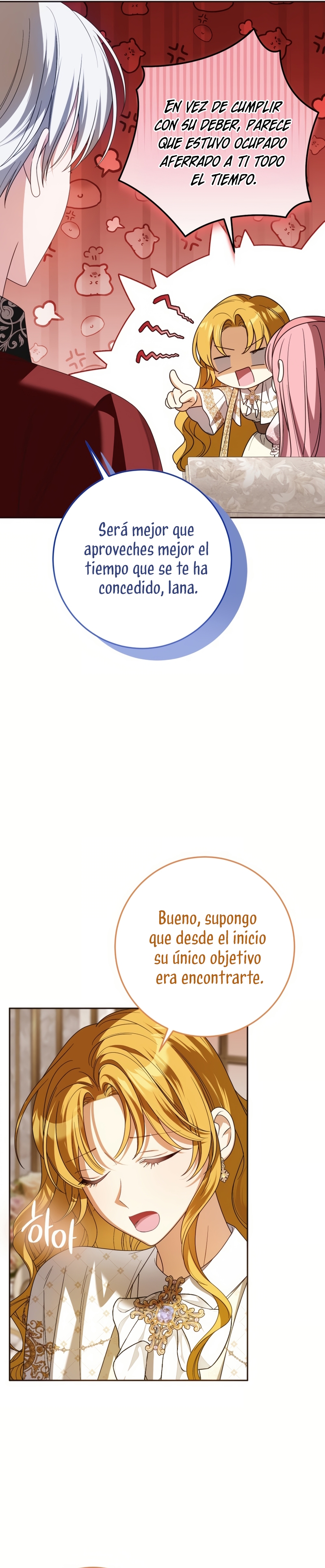 Conocí al protagonista masculino en una celda Capítulo 71 - Página 13