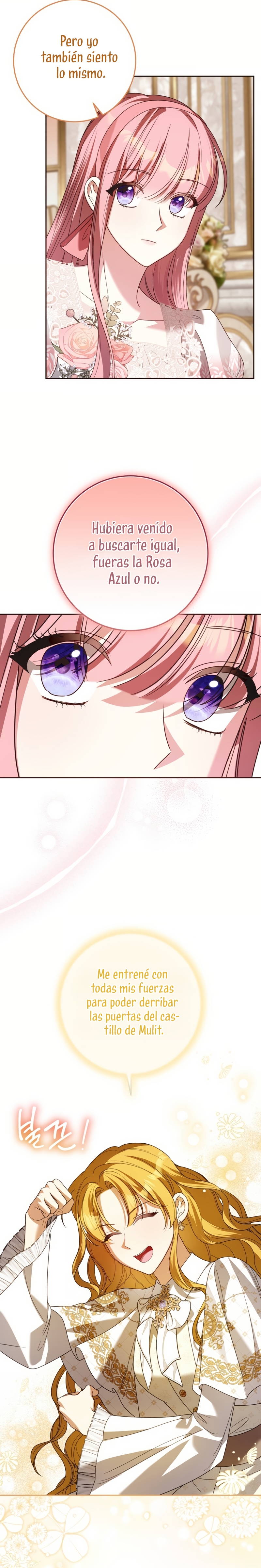 Conocí al protagonista masculino en una celda Capítulo 71 - Página 14