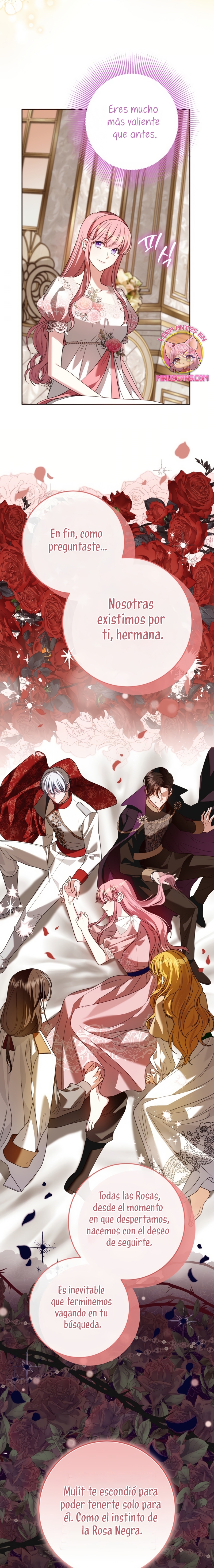 Conocí al protagonista masculino en una celda Capítulo 71 - Página 15