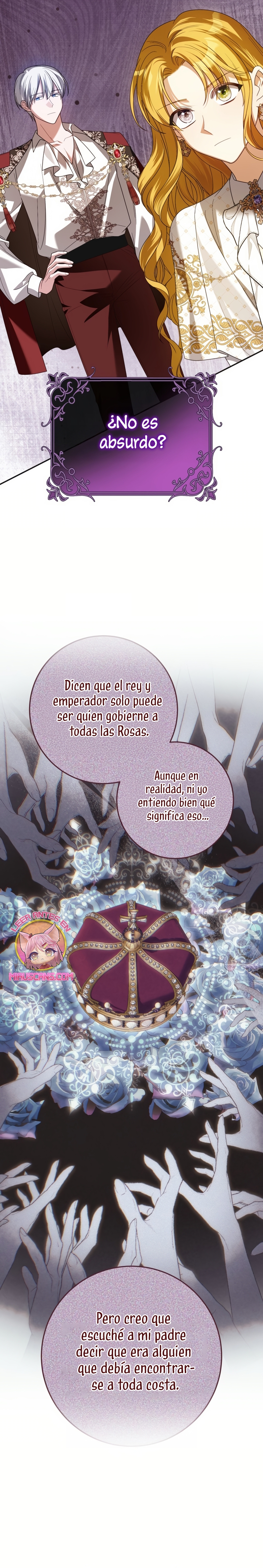 Conocí al protagonista masculino en una celda Capítulo 71 - Página 17