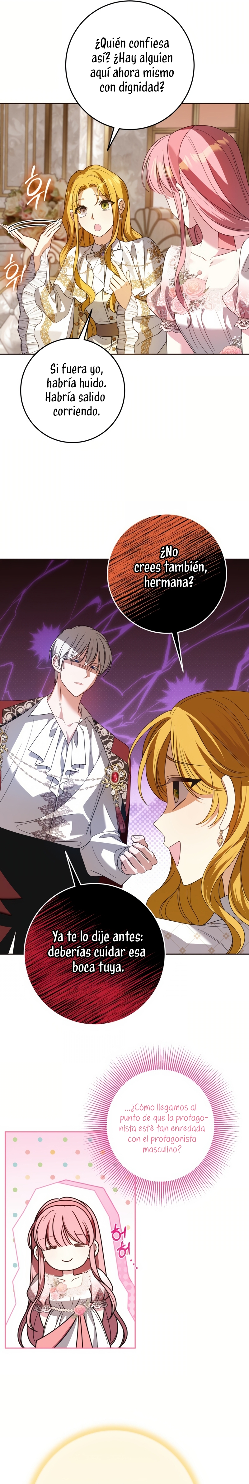 Conocí al protagonista masculino en una celda Capítulo 71 - Página 23