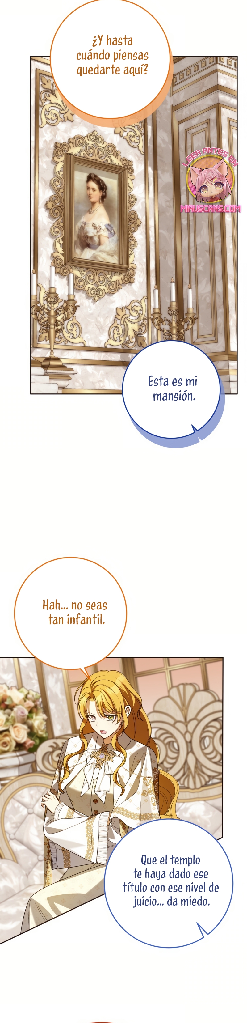 Conocí al protagonista masculino en una celda Capítulo 71 - Página 25