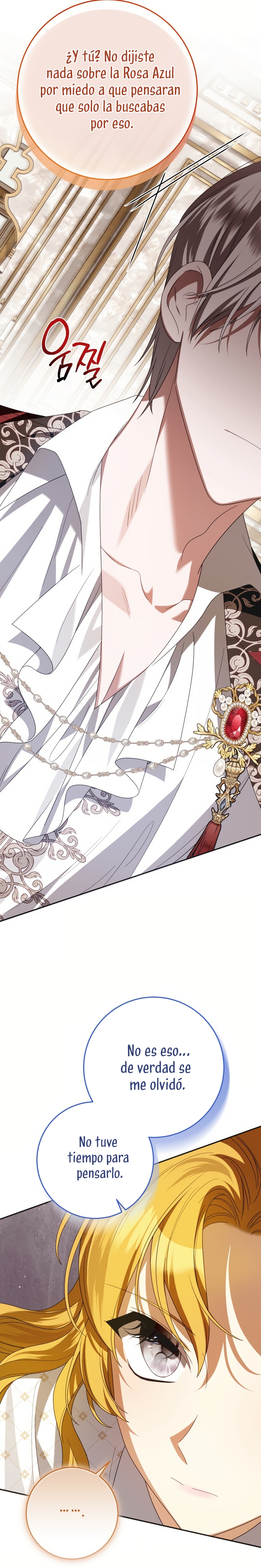 Conocí al protagonista masculino en una celda Capítulo 71 - Página 26