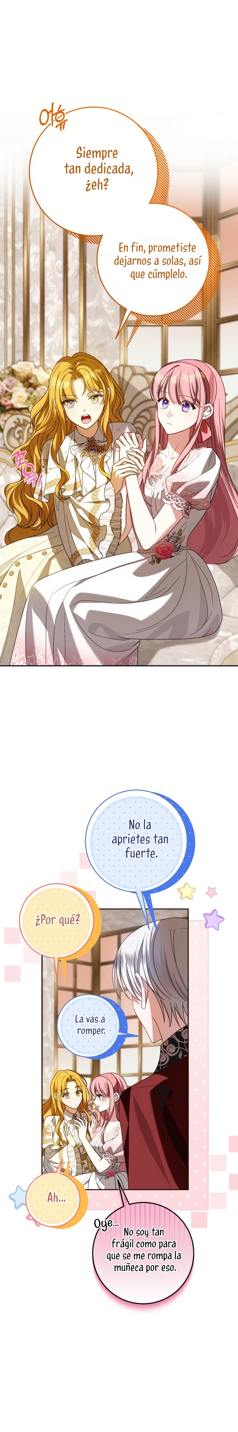 Conocí al protagonista masculino en una celda Capítulo 71 - Página 27