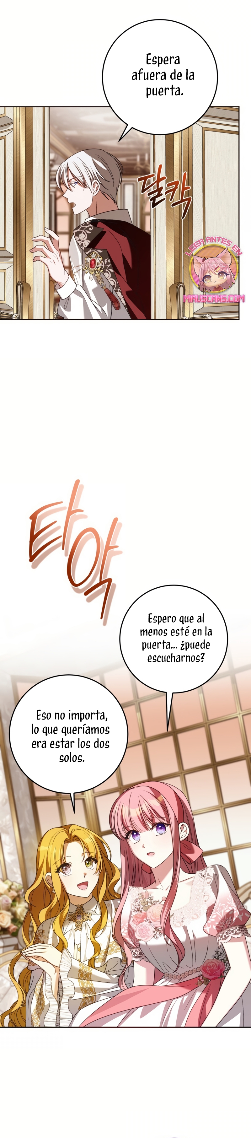 Conocí al protagonista masculino en una celda Capítulo 71 - Página 28