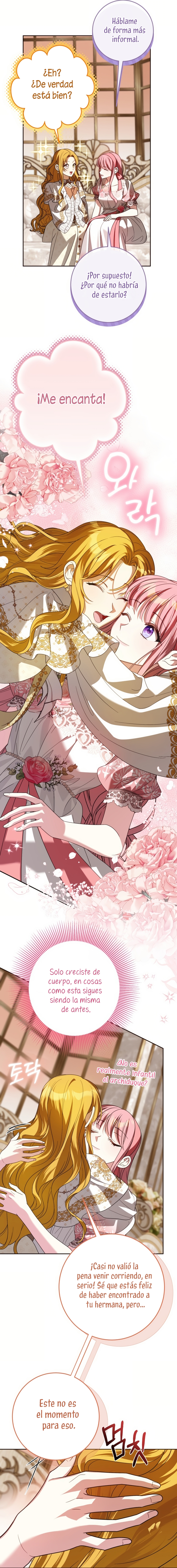 Conocí al protagonista masculino en una celda Capítulo 71 - Página 29