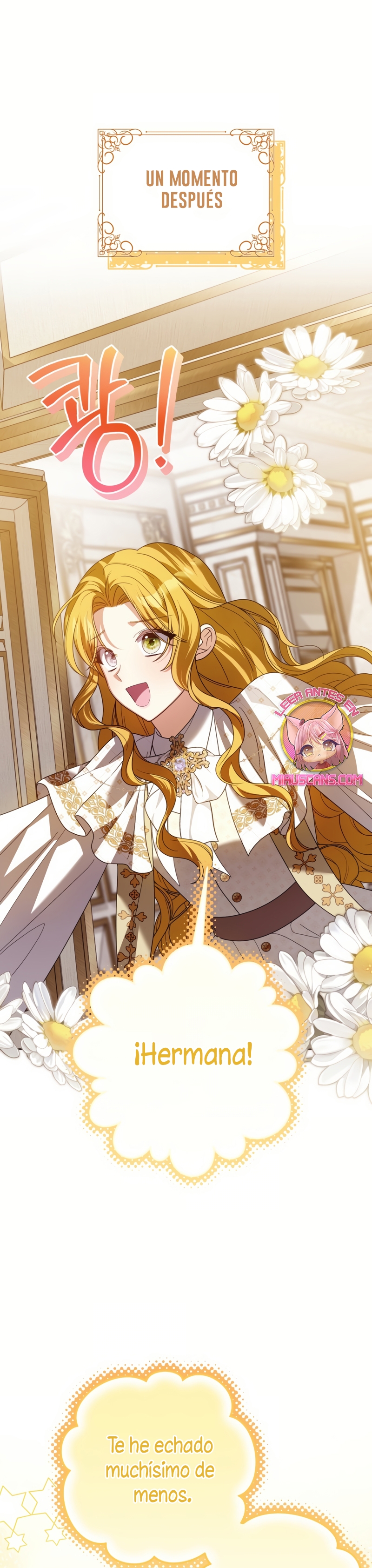 Conocí al protagonista masculino en una celda Capítulo 71 - Página 3