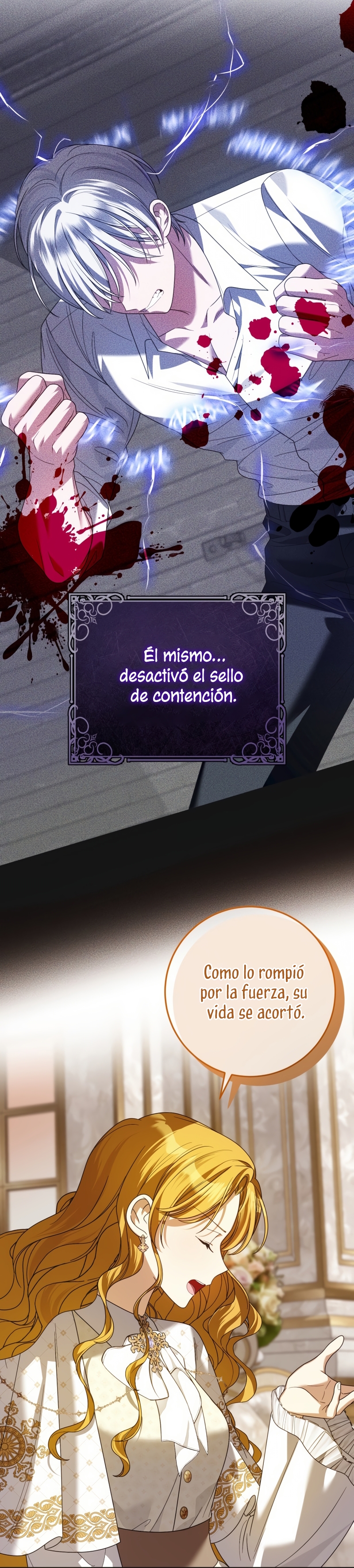 Conocí al protagonista masculino en una celda Capítulo 71 - Página 33