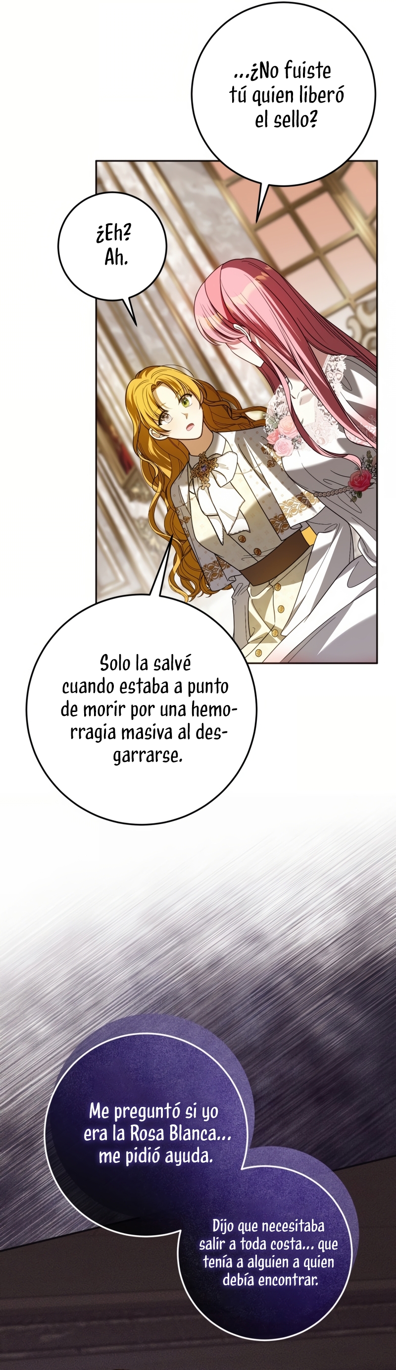 Conocí al protagonista masculino en una celda Capítulo 71 - Página 35