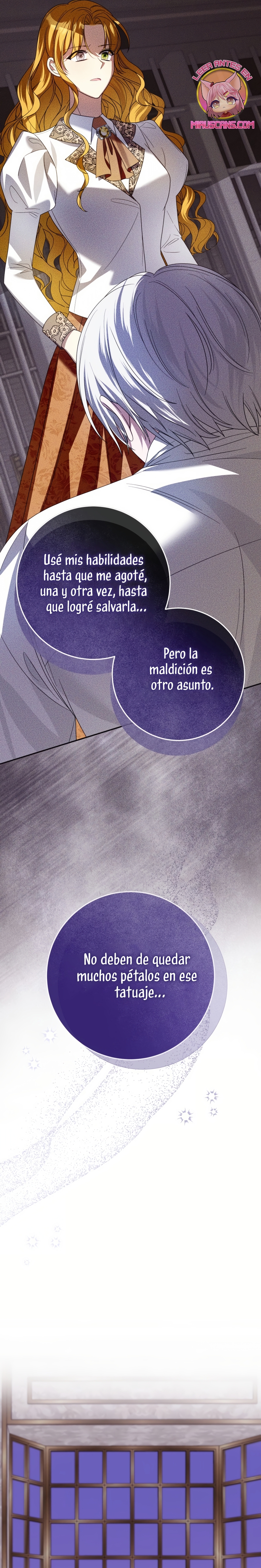 Conocí al protagonista masculino en una celda Capítulo 71 - Página 36