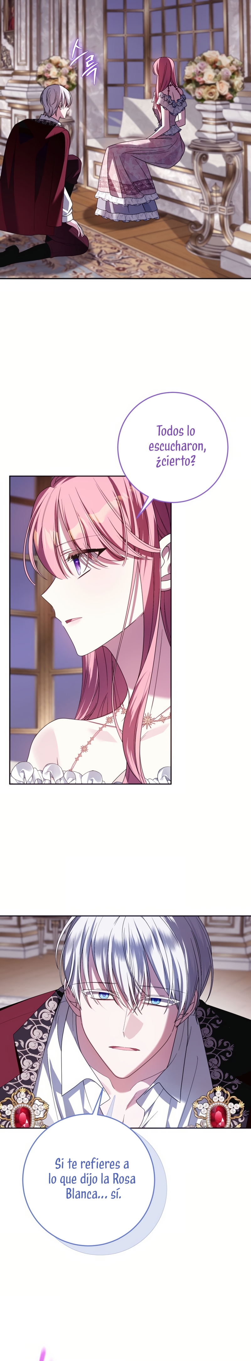 Conocí al protagonista masculino en una celda Capítulo 71 - Página 38