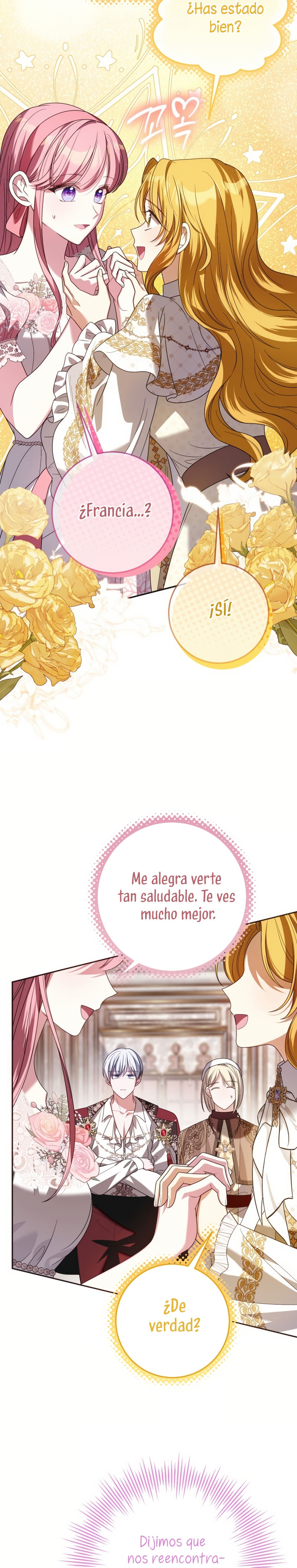 Conocí al protagonista masculino en una celda Capítulo 71 - Página 4