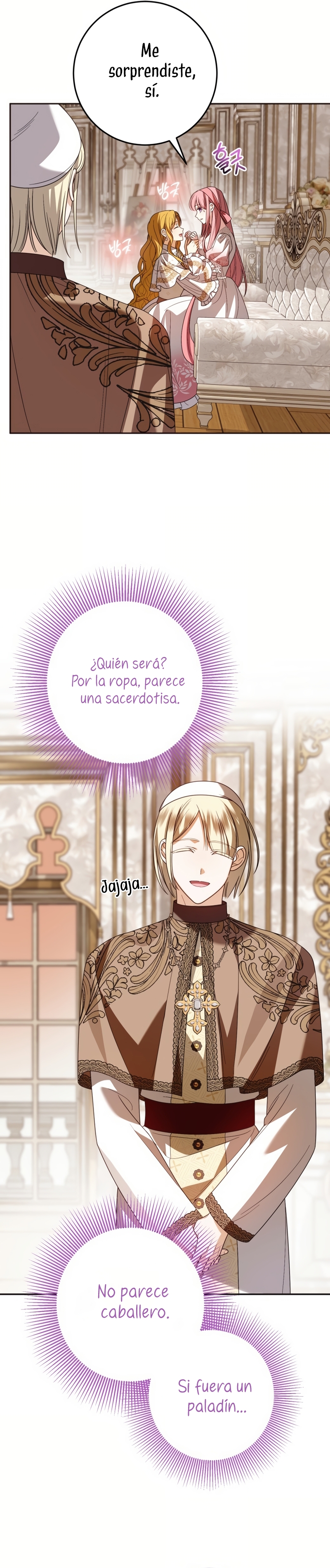 Conocí al protagonista masculino en una celda Capítulo 71 - Página 7