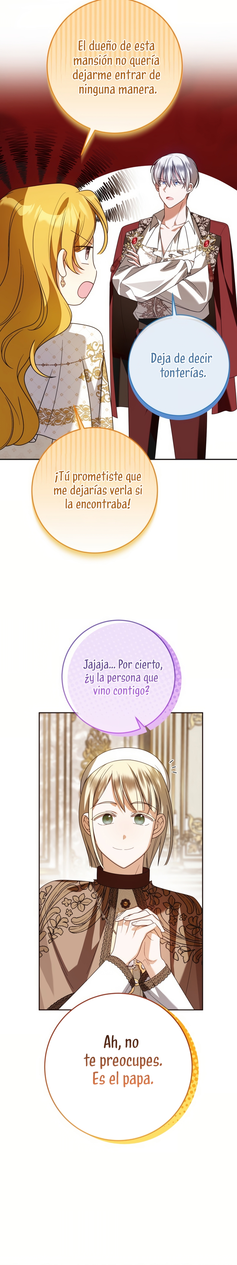 Conocí al protagonista masculino en una celda Capítulo 71 - Página 9