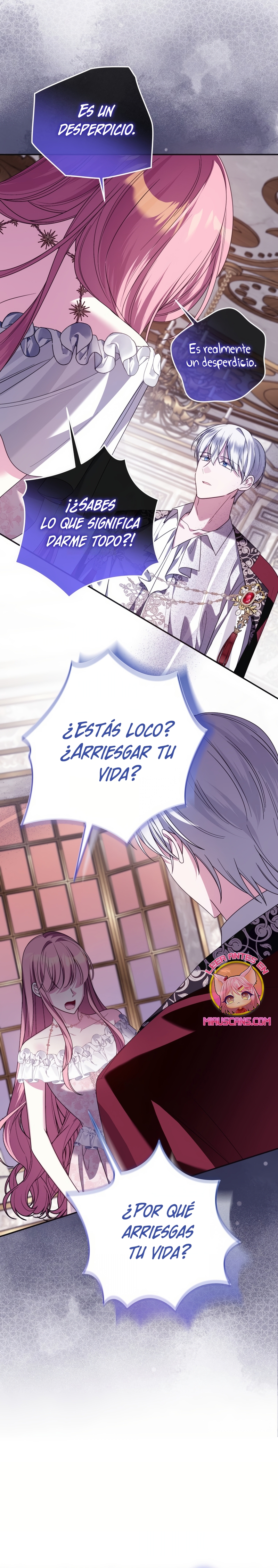 Conocí al protagonista masculino en una celda Capítulo 72 - Página 10