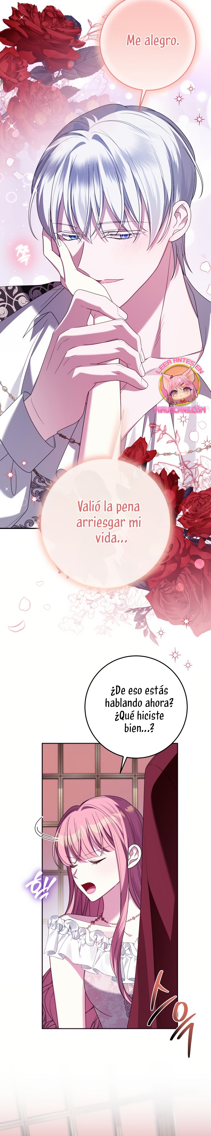 Conocí al protagonista masculino en una celda Capítulo 72 - Página 17