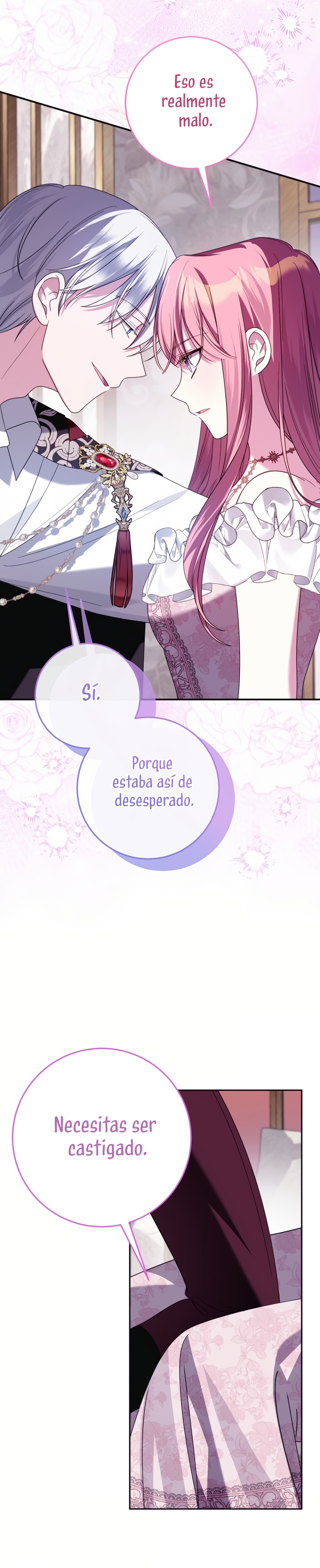 Conocí al protagonista masculino en una celda Capítulo 72 - Página 21