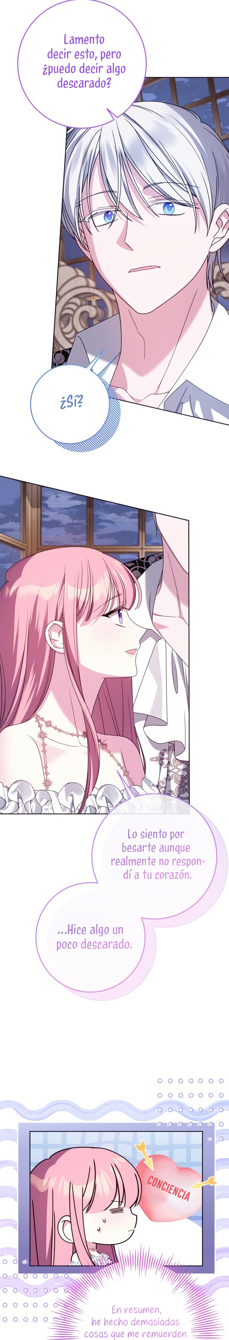 Conocí al protagonista masculino en una celda Capítulo 72 - Página 25