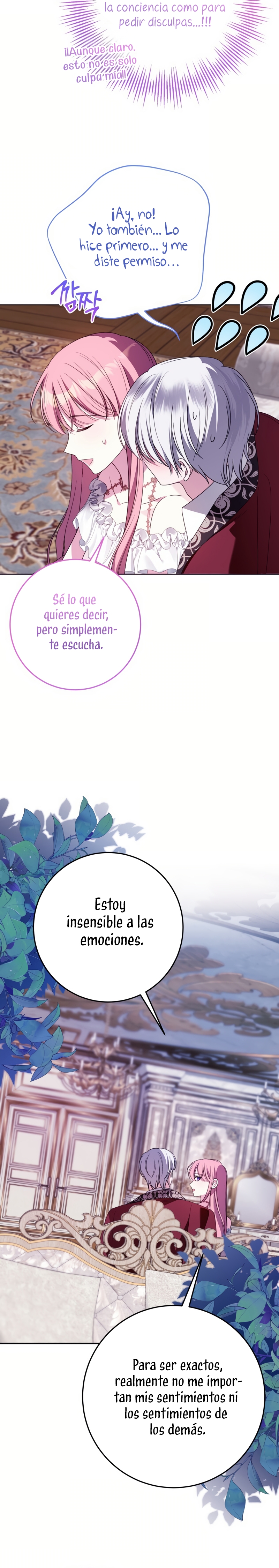 Conocí al protagonista masculino en una celda Capítulo 72 - Página 26