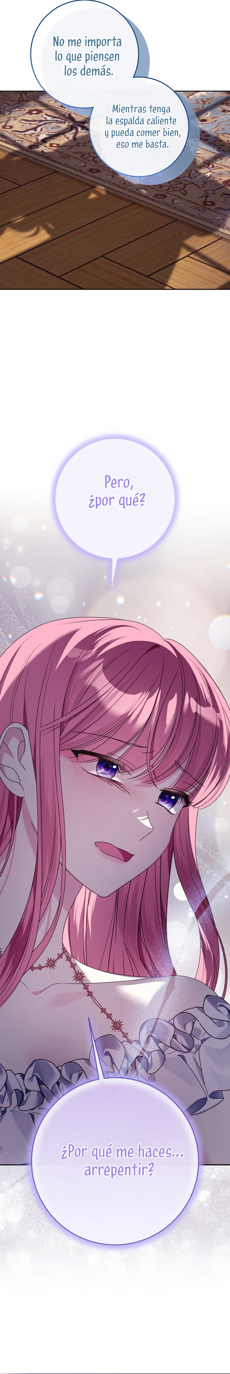 Conocí al protagonista masculino en una celda Capítulo 72 - Página 5