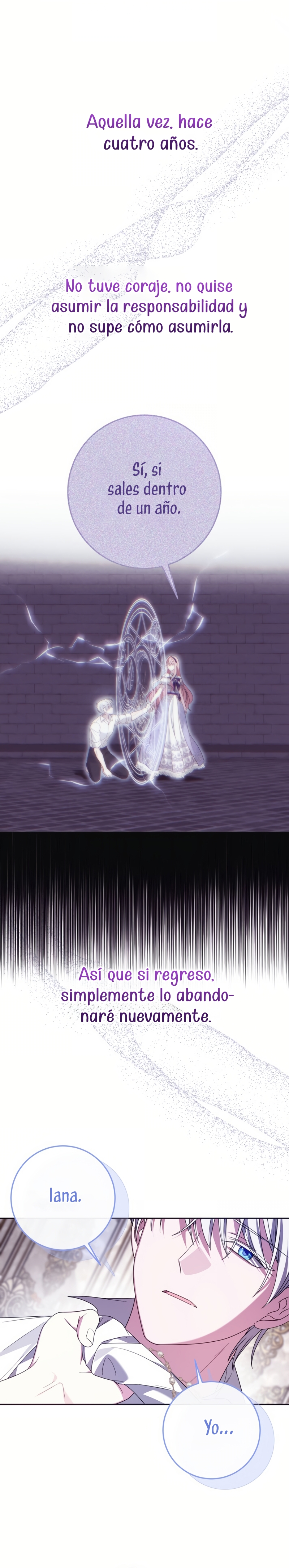 Conocí al protagonista masculino en una celda Capítulo 72 - Página 8