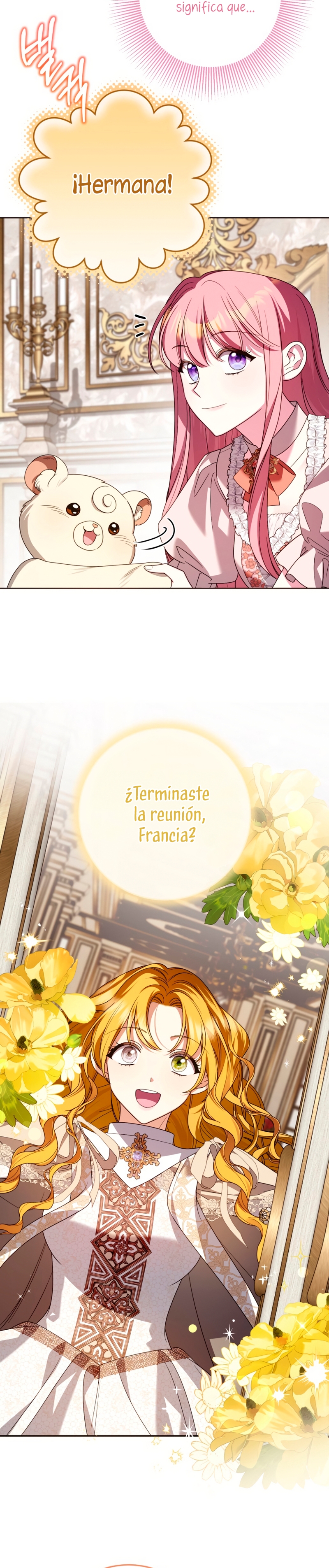 Conocí al protagonista masculino en una celda Capítulo 73 - Página 23