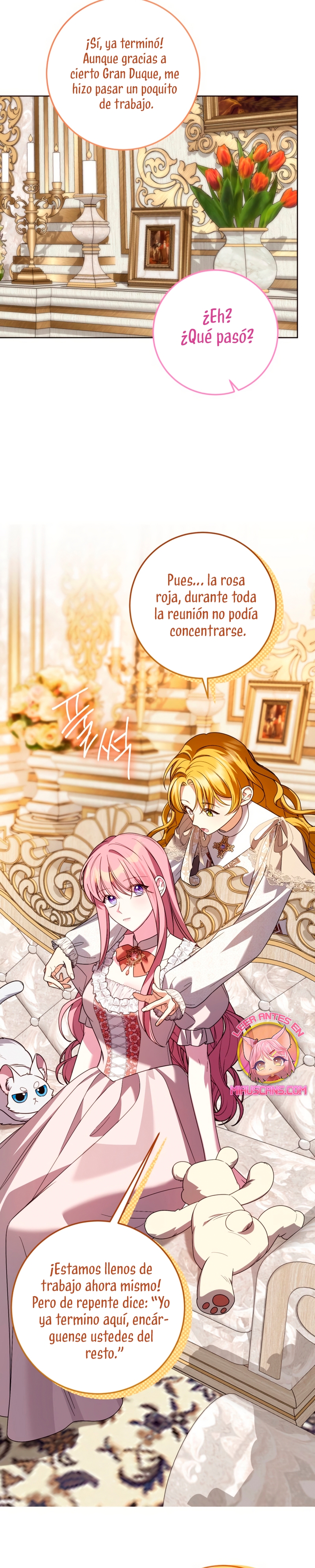 Conocí al protagonista masculino en una celda Capítulo 73 - Página 24