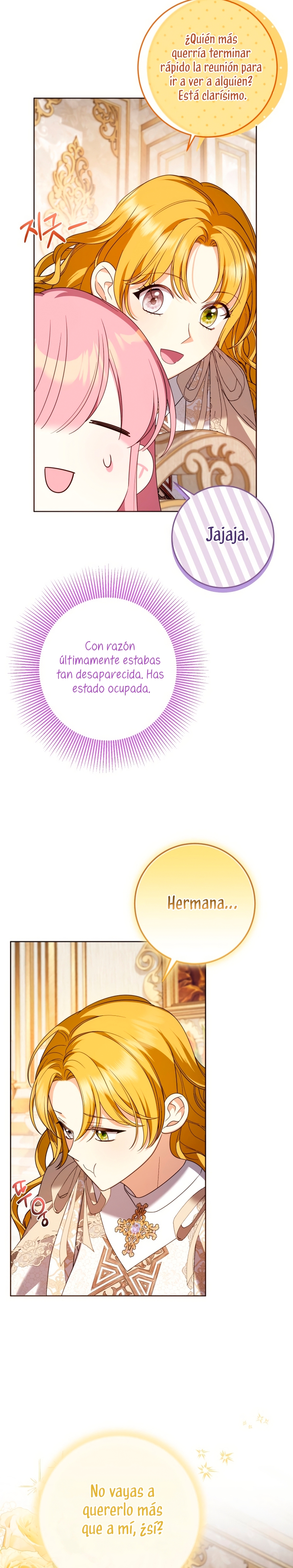 Conocí al protagonista masculino en una celda Capítulo 73 - Página 25