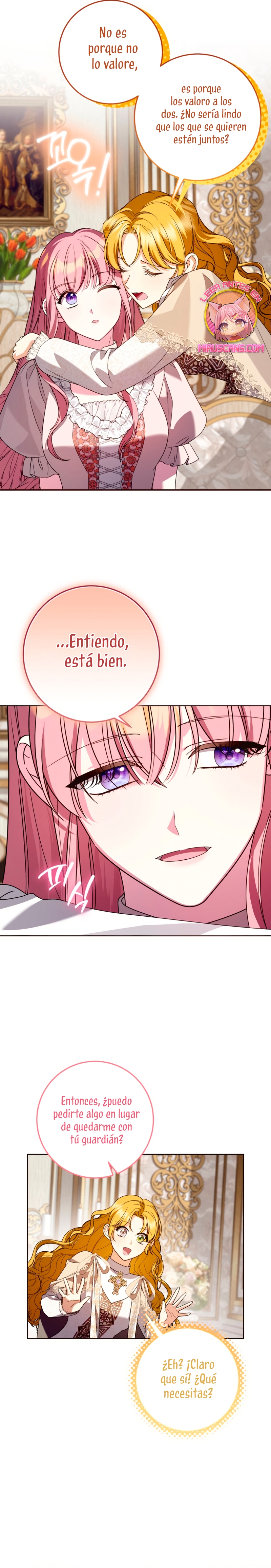 Conocí al protagonista masculino en una celda Capítulo 73 - Página 28