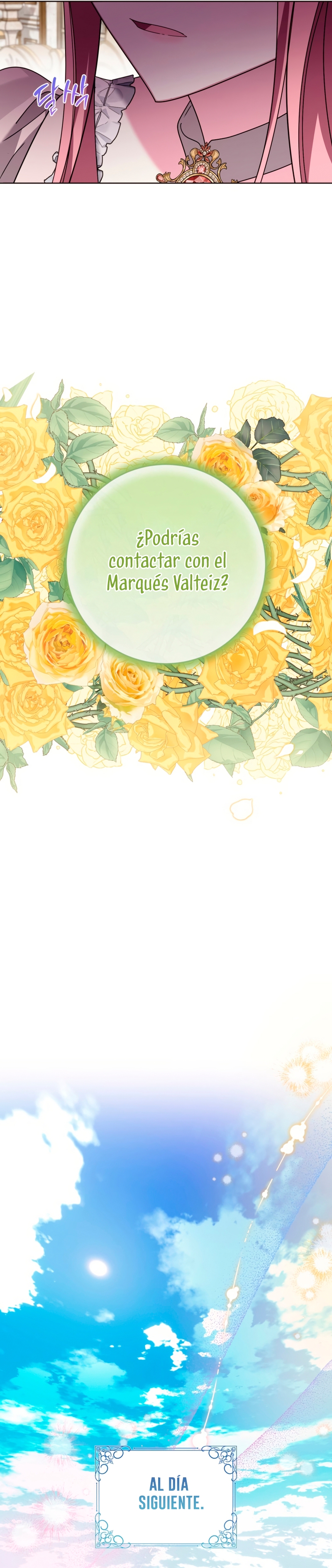 Conocí al protagonista masculino en una celda Capítulo 73 - Página 29