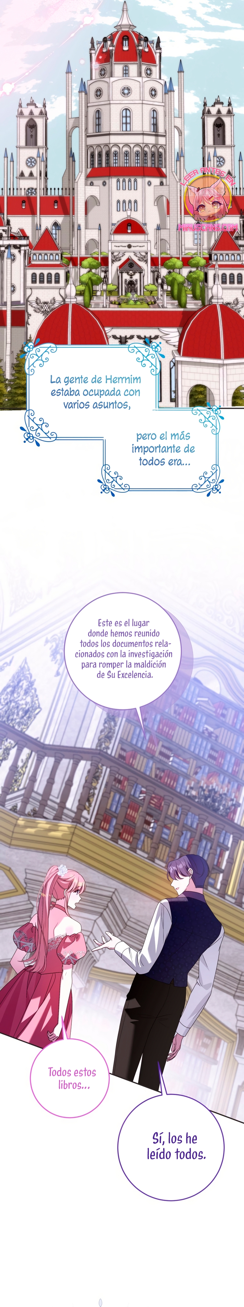 Conocí al protagonista masculino en una celda Capítulo 73 - Página 30