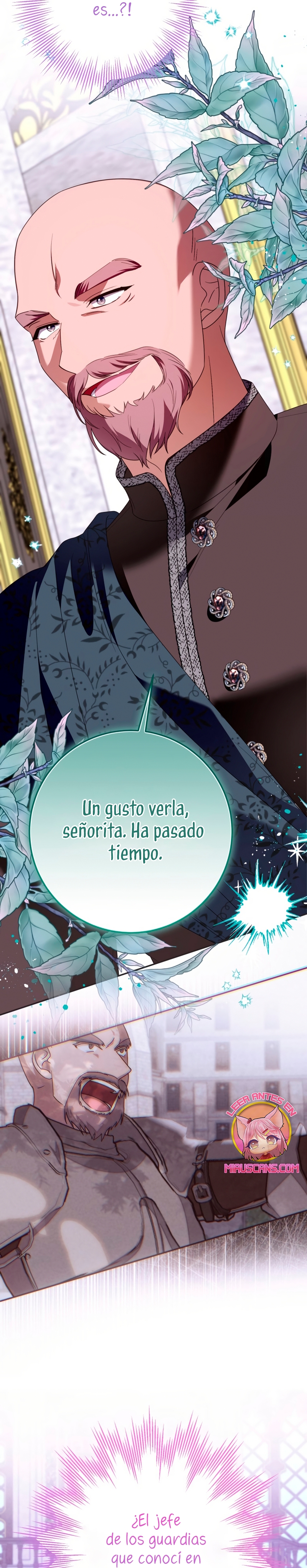 Conocí al protagonista masculino en una celda Capítulo 73 - Página 34